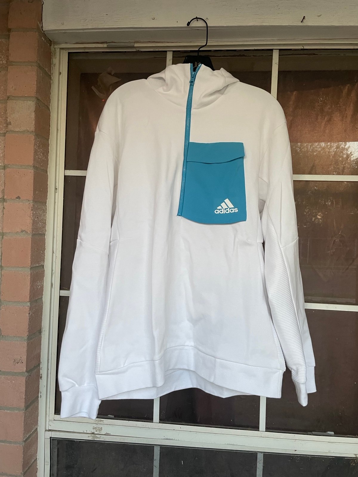 NWT Adidas Designed for Gameday Hoodie Men HL3859 Sz L