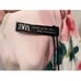 ZARA Pointed Side Floral Stripe Camisole