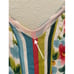 ZARA Pointed Side Floral Stripe Camisole