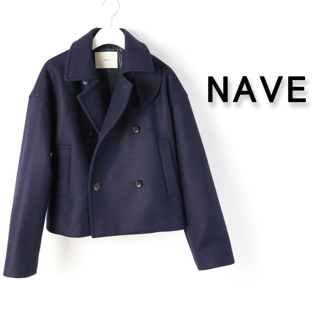 511 New Nave Double Melton Short P-Coat Blouson 1