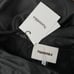 Nanushka Mitsu Faux Leather Pants Pleated High Rise Slim Tapered Black