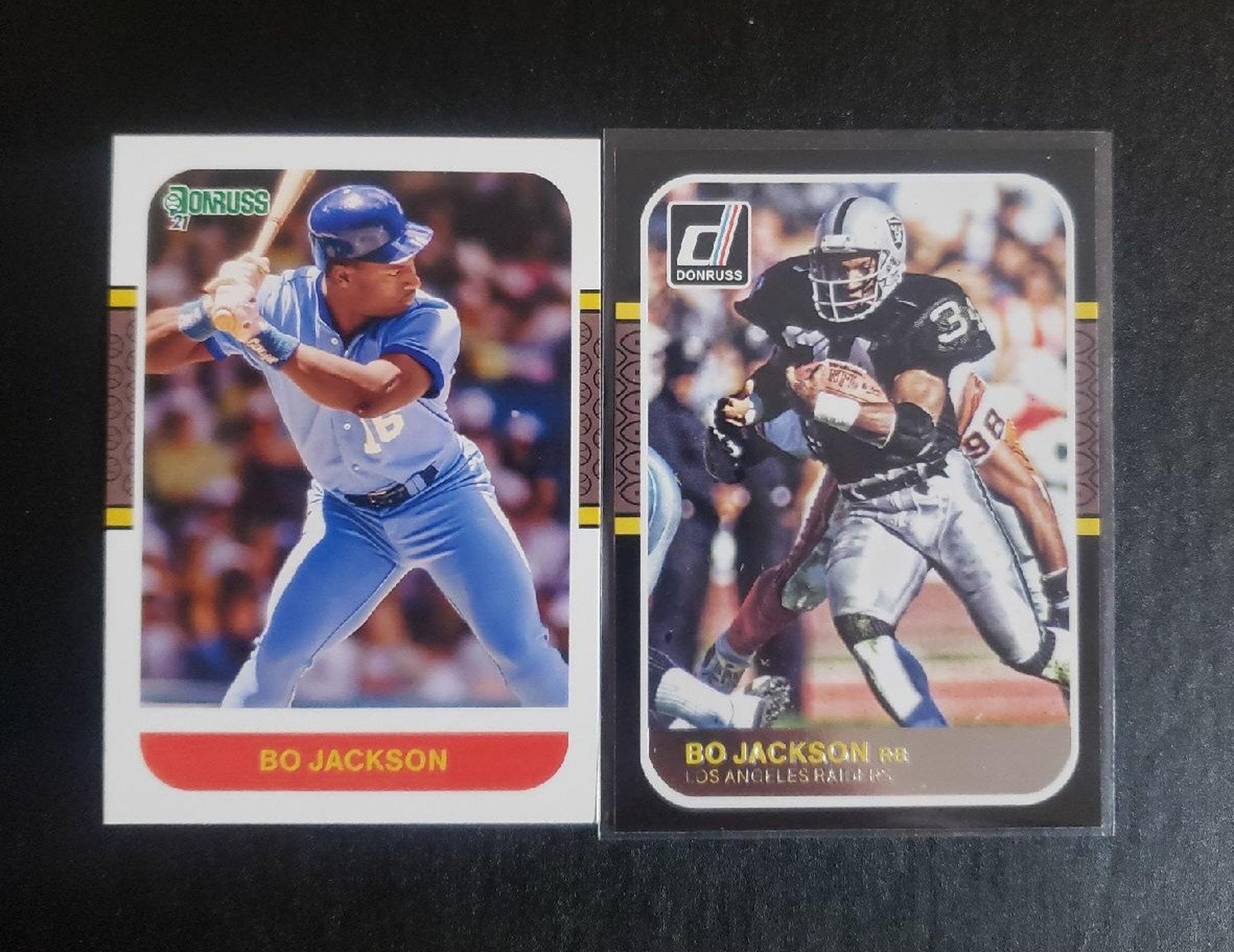 BO JACKSON 1987 RETRO THROWBACK LOT