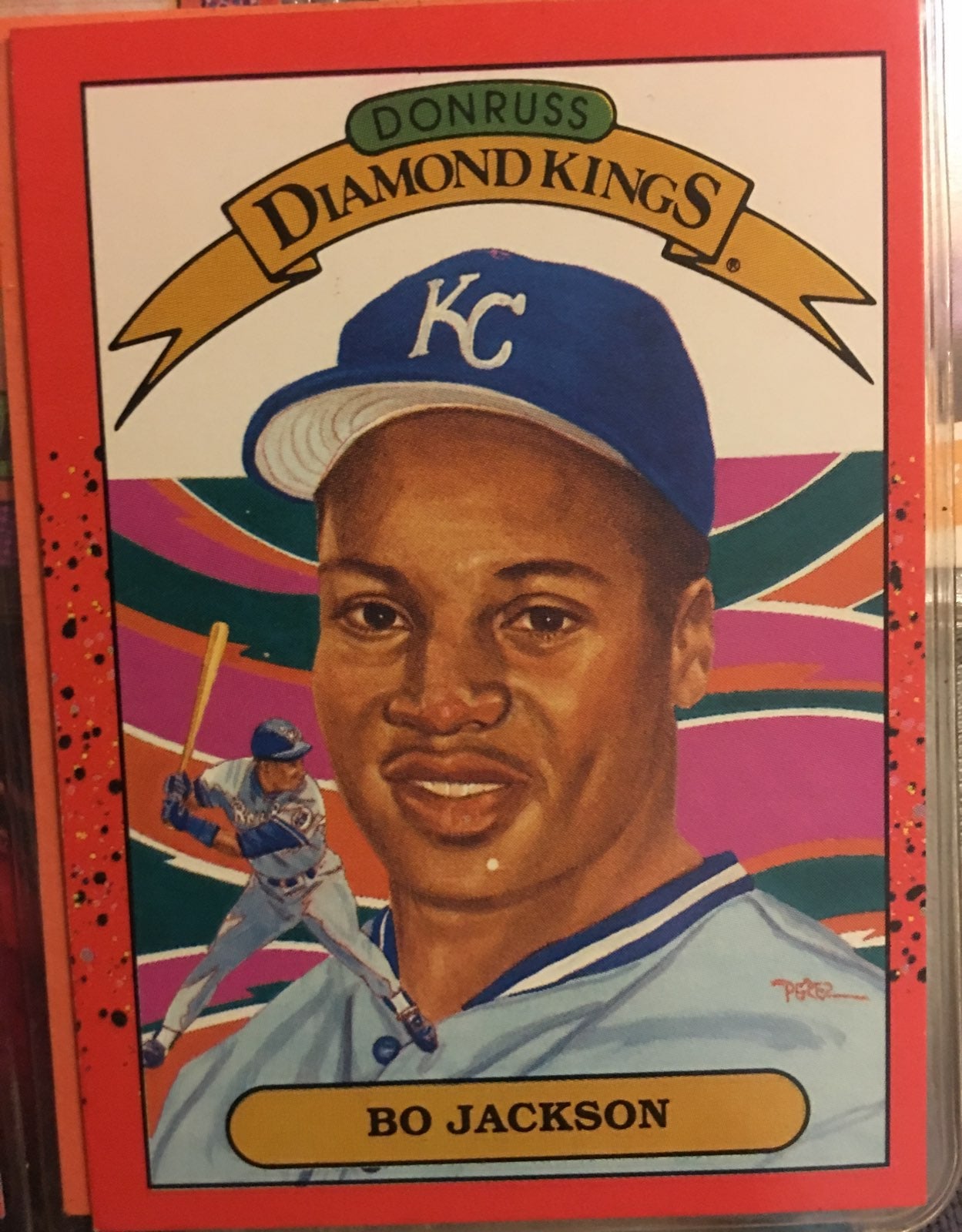 baseball card
