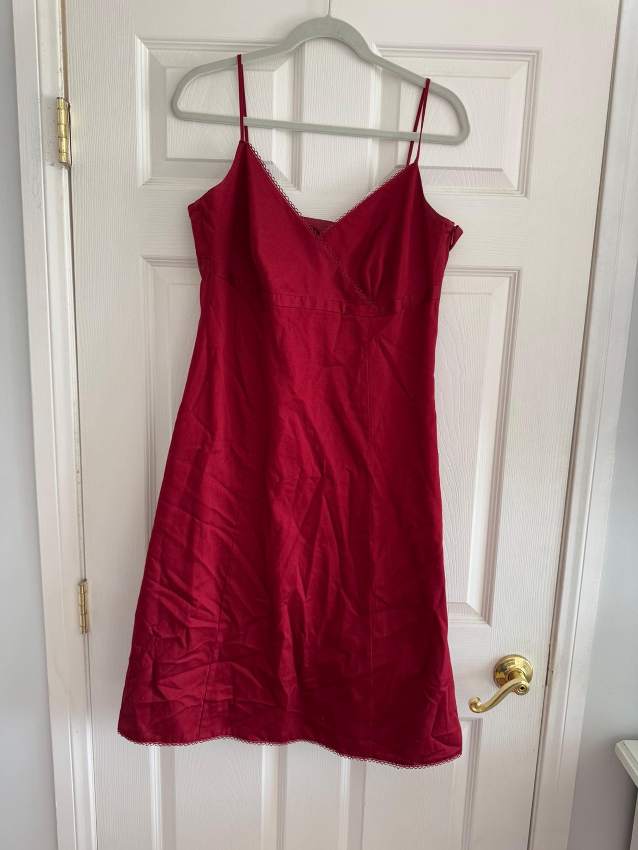 Dark red Ann Taylor