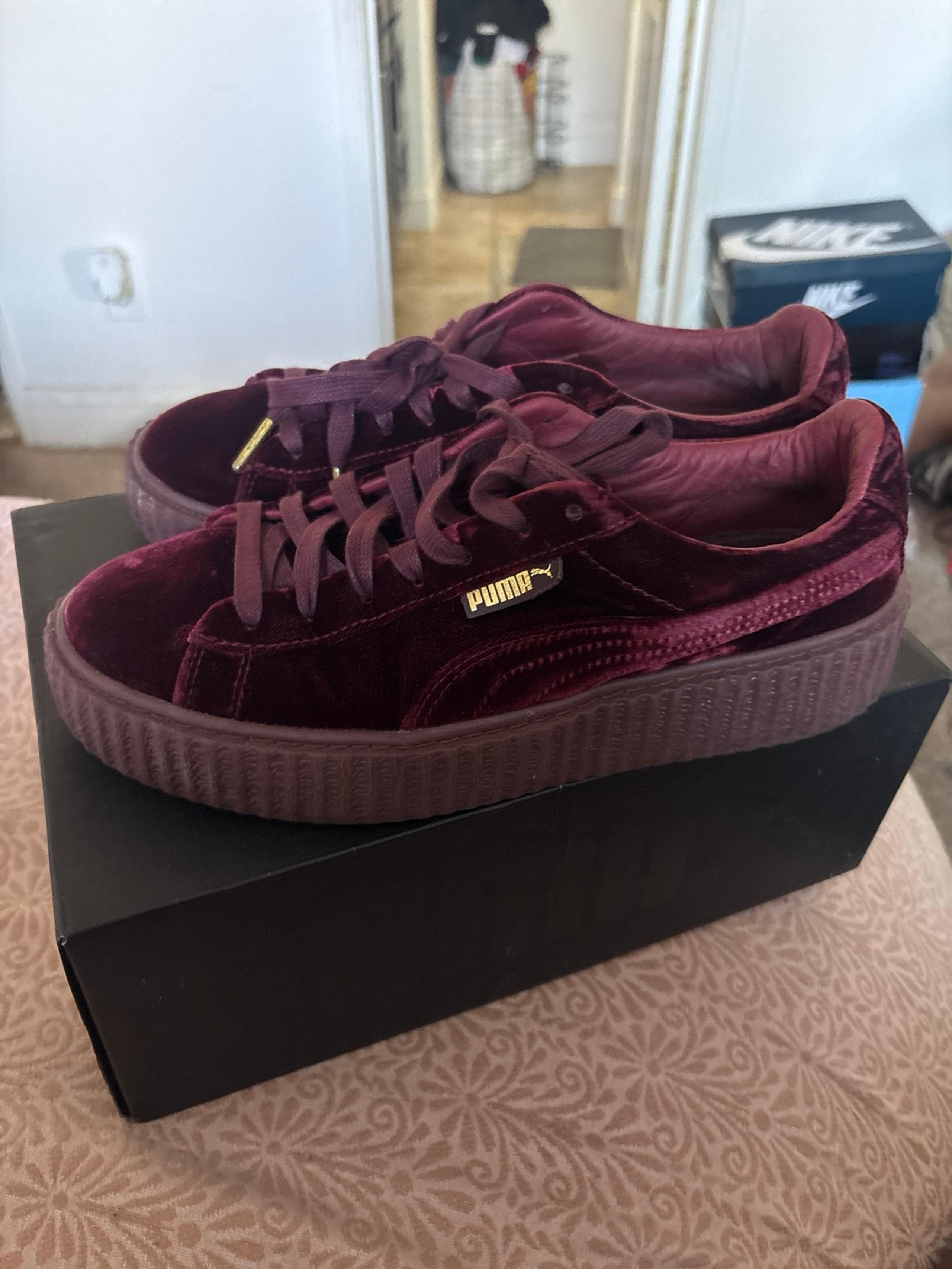 Puma x Fenty Velvet Creepers