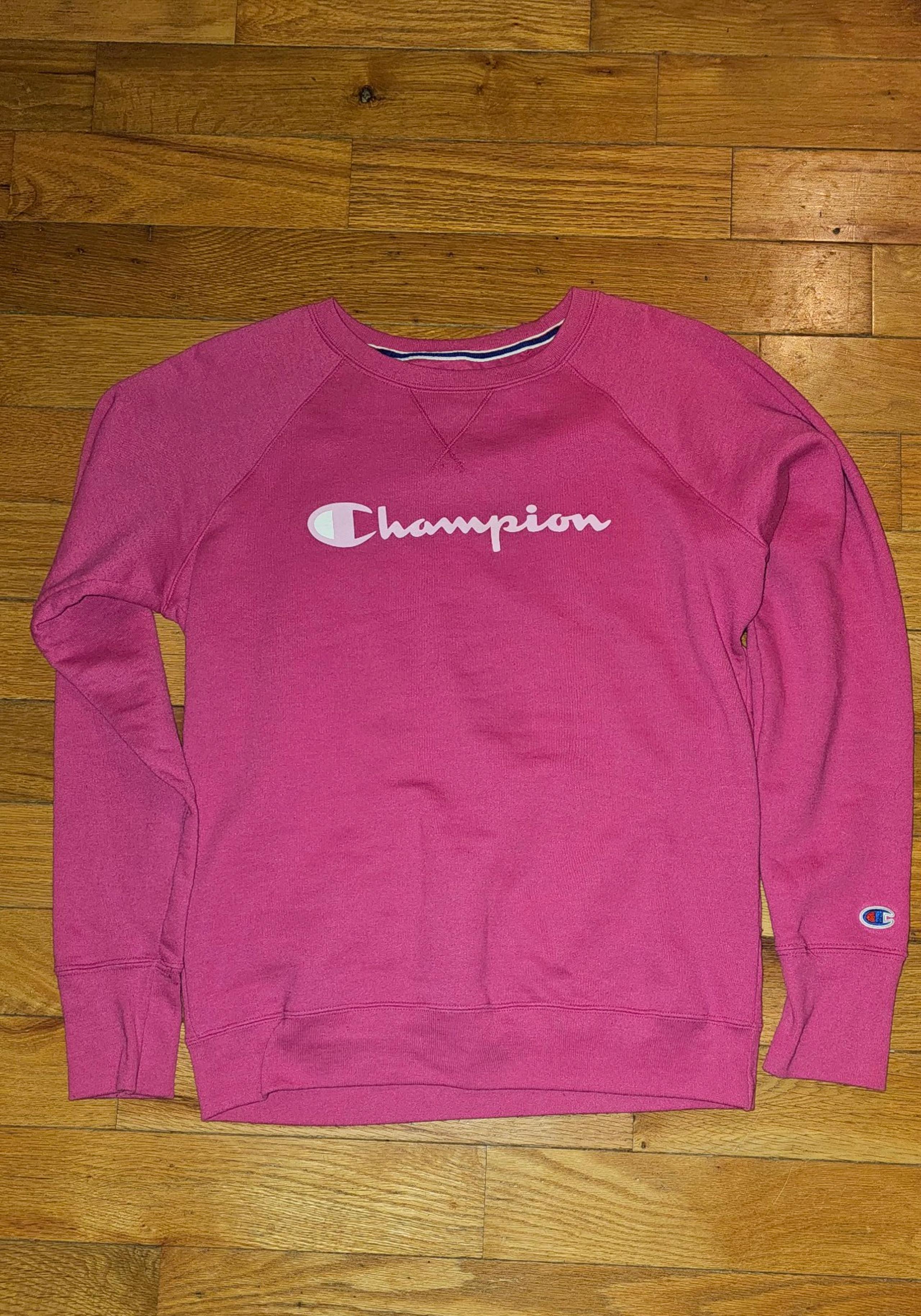 womens champion sweatshirt size medium