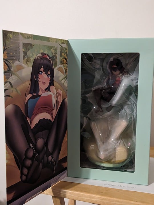 Original Character Kayoko 1/6 Scale Cast-off Figure Daiki Kougyou mature sexy