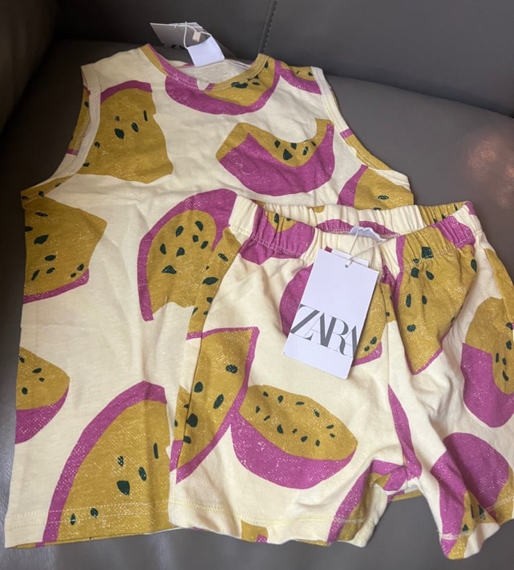 zara new outfit sz 12/18 m