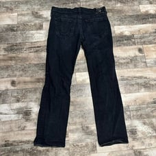 Vintage Y2K Black True Religion Ripped Back Pocket Jeans Size 36