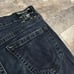 Vintage Y2K Black True Religion Ripped Back Pocket Jeans Size 36