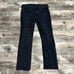 Vintage Y2K Black True Religion Ripped Back Pocket Jeans Size 36