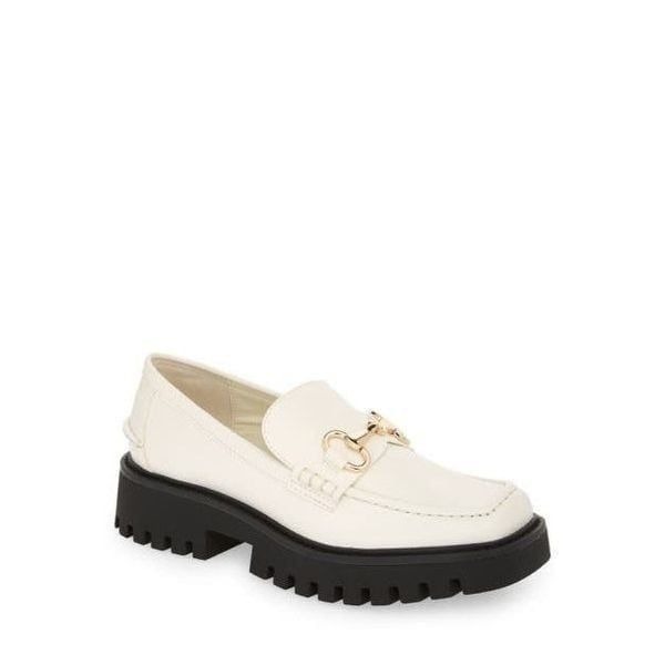 Open Edit Heather Platform Bit Loafer-NWT