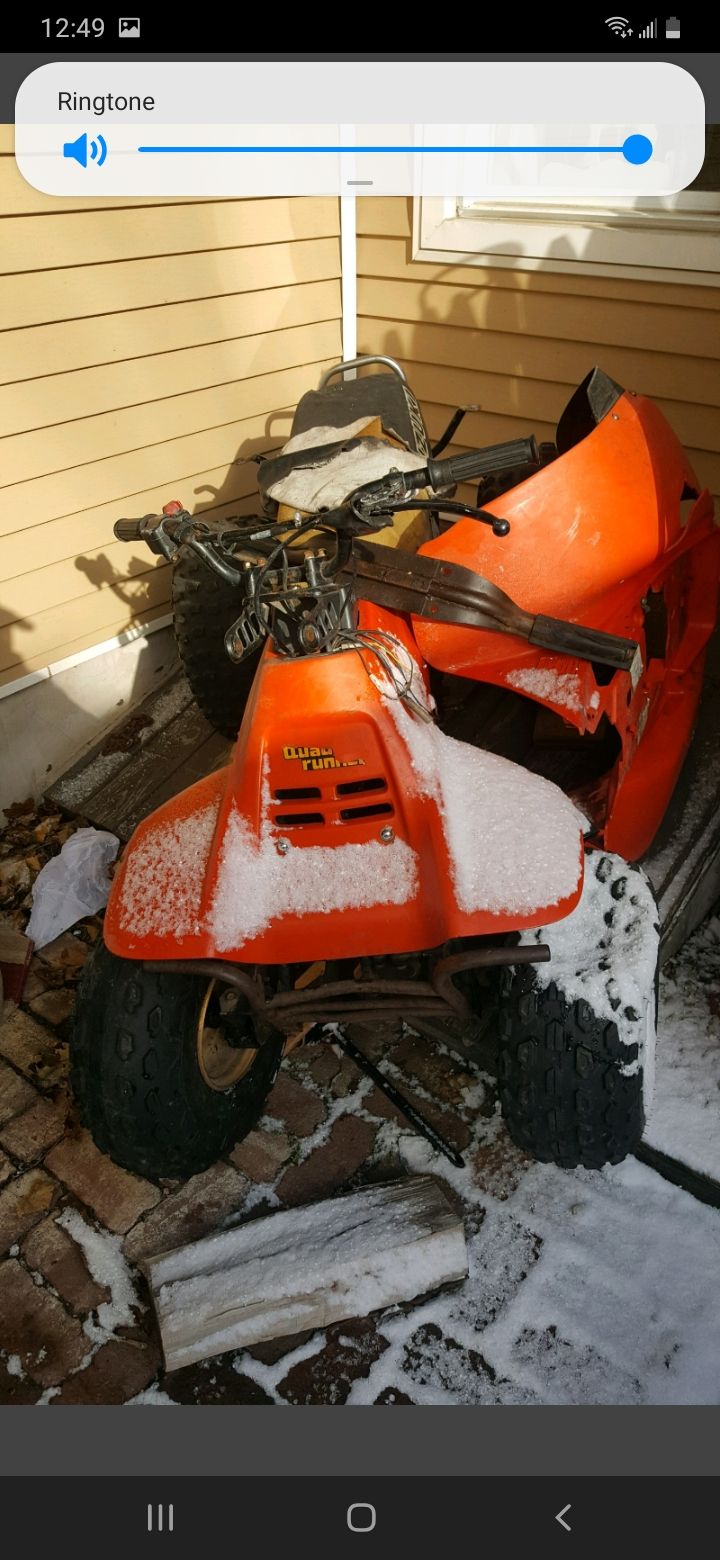 125 cc quadrunner