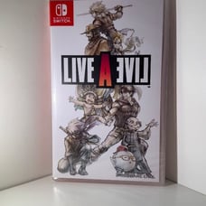 Live A Live Nintendo Switch
