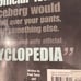 Lost Encyclopedia Featuring 400 Pages over 1500 Images Landmark Series Hardcover