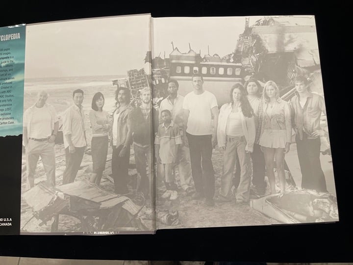 Lost Encyclopedia Featuring 400 Pages over 1500 Images