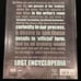 Lost Encyclopedia Featuring 400 Pages over 1500 Images Landmark Series Hardcover