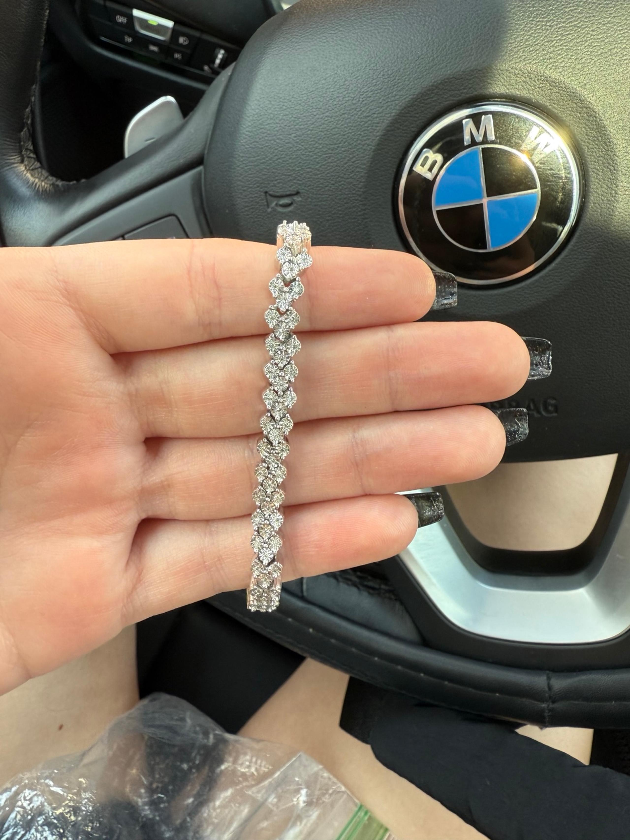 KAY Jewelers Diamond Tennis Bracelet