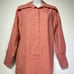 vintage john hagerty irish handwoven tweed long sleeve dress size 12