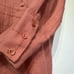 vintage john hagerty irish handwoven tweed long sleeve dress size 12