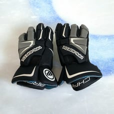 Charger Gloves Maverik Charger Lacrosse Gloves Black Grey Protective Players Glo