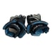Charger Gloves Maverik Charger Lacrosse Gloves Black Grey Protective Players Glo