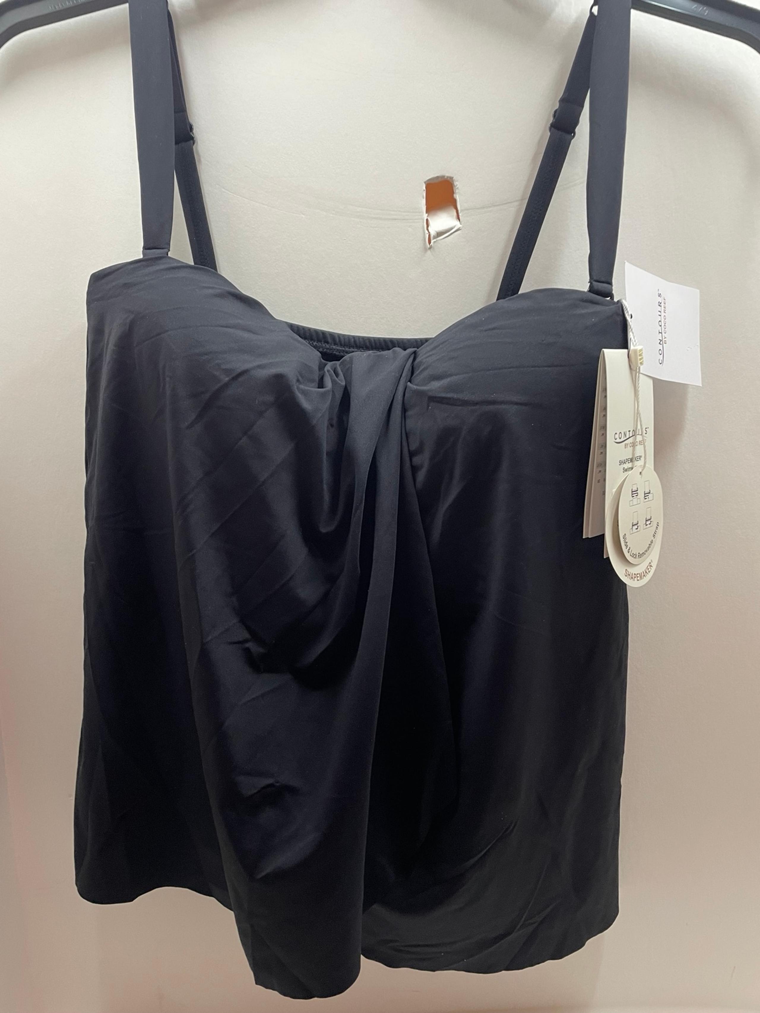 Contours by Coco Reef swim top, 8/32C