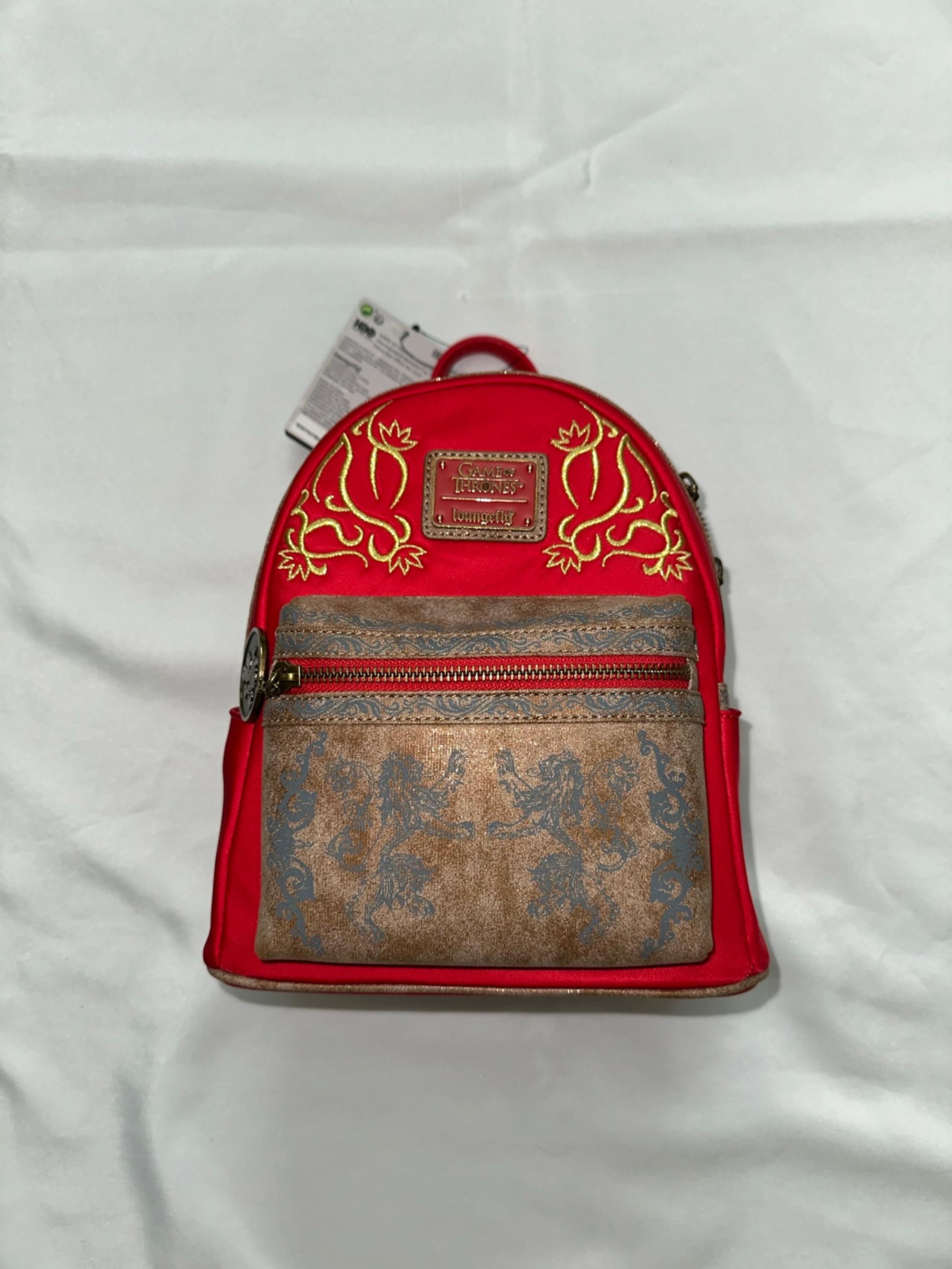 Loungefly Game Of Thrones Cersei Lannister Mini Backpack