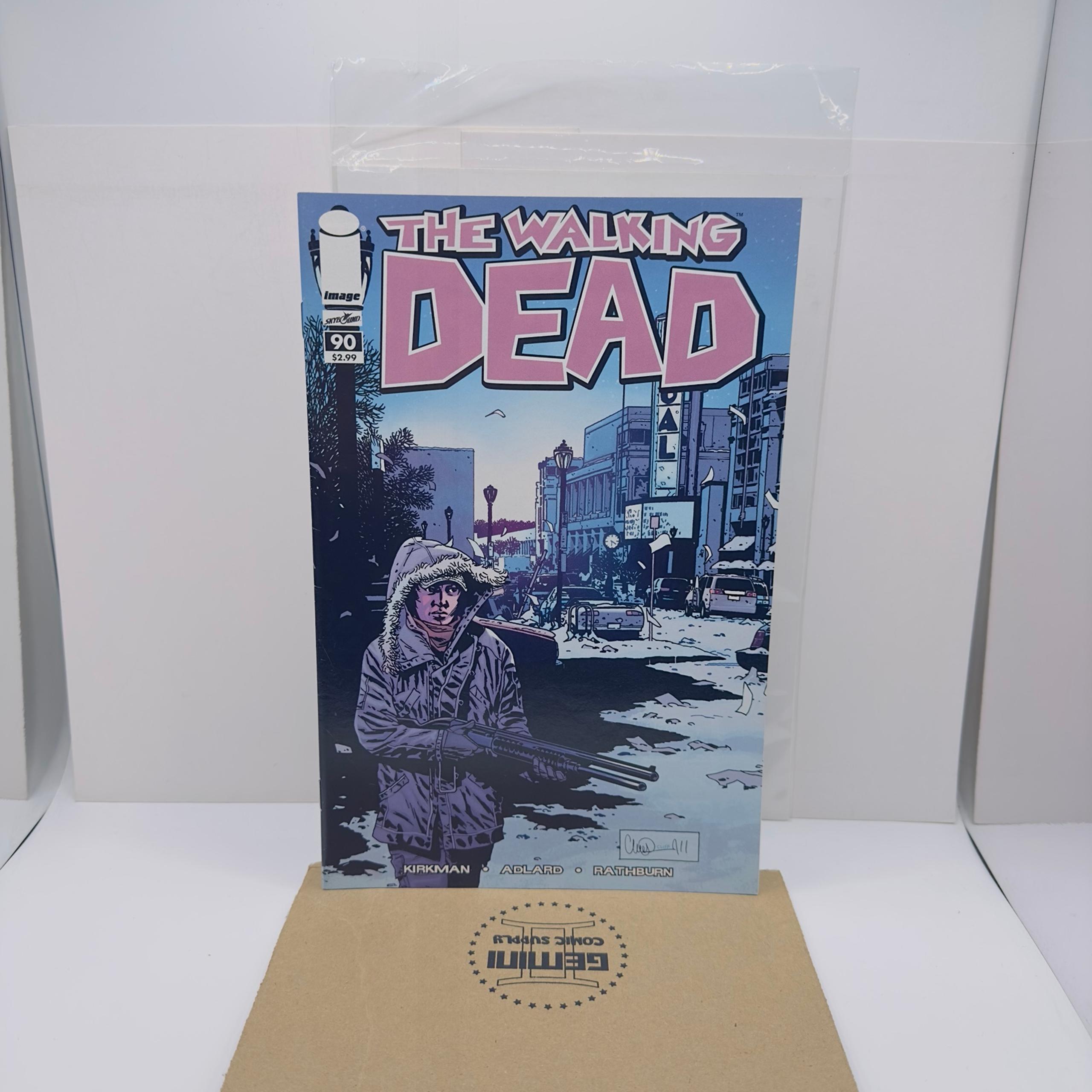 The Walking Dead #90 (2011) NM+