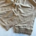 Free People Movement x Hatch Women's Large Intercept Pants Sand Maternity NWT