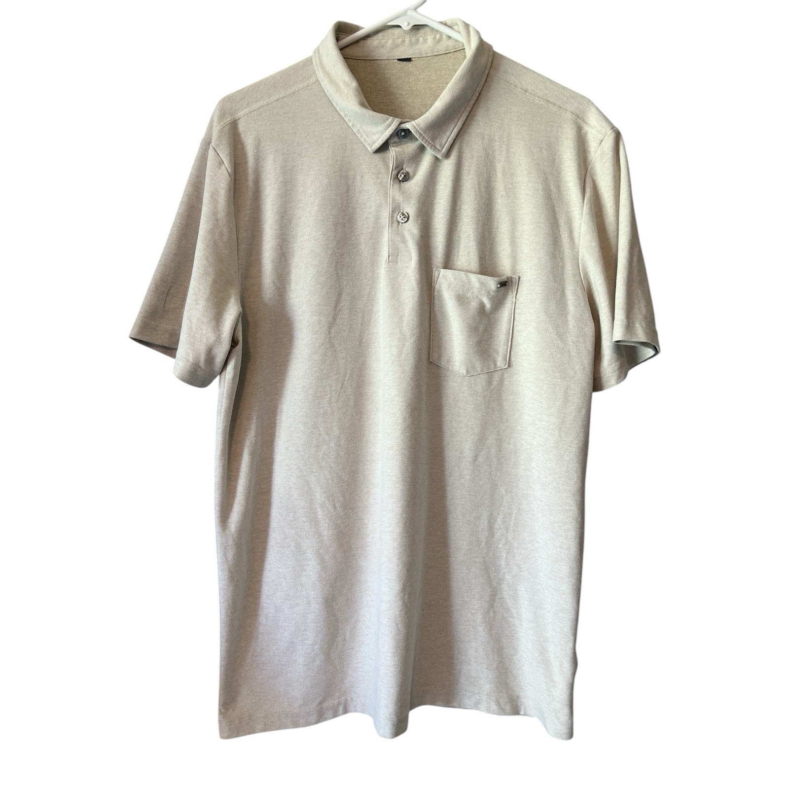 Vuori Men's Performance Polo Estimated Sz L No Sz Tag