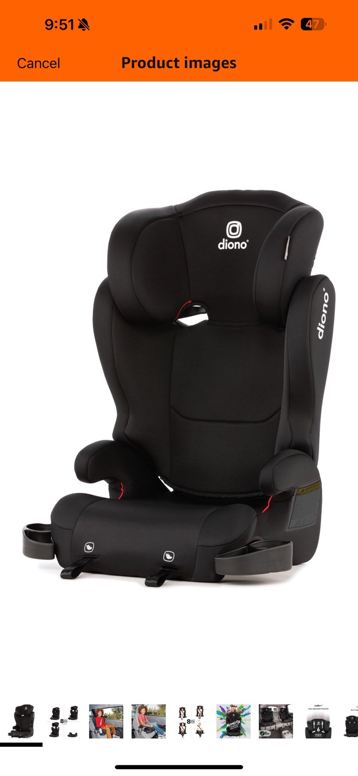Diono Cambria 2 Booster Seat