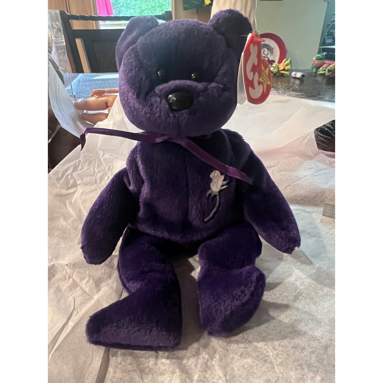 Ty Beanie Babies Princess Diana Rare!
