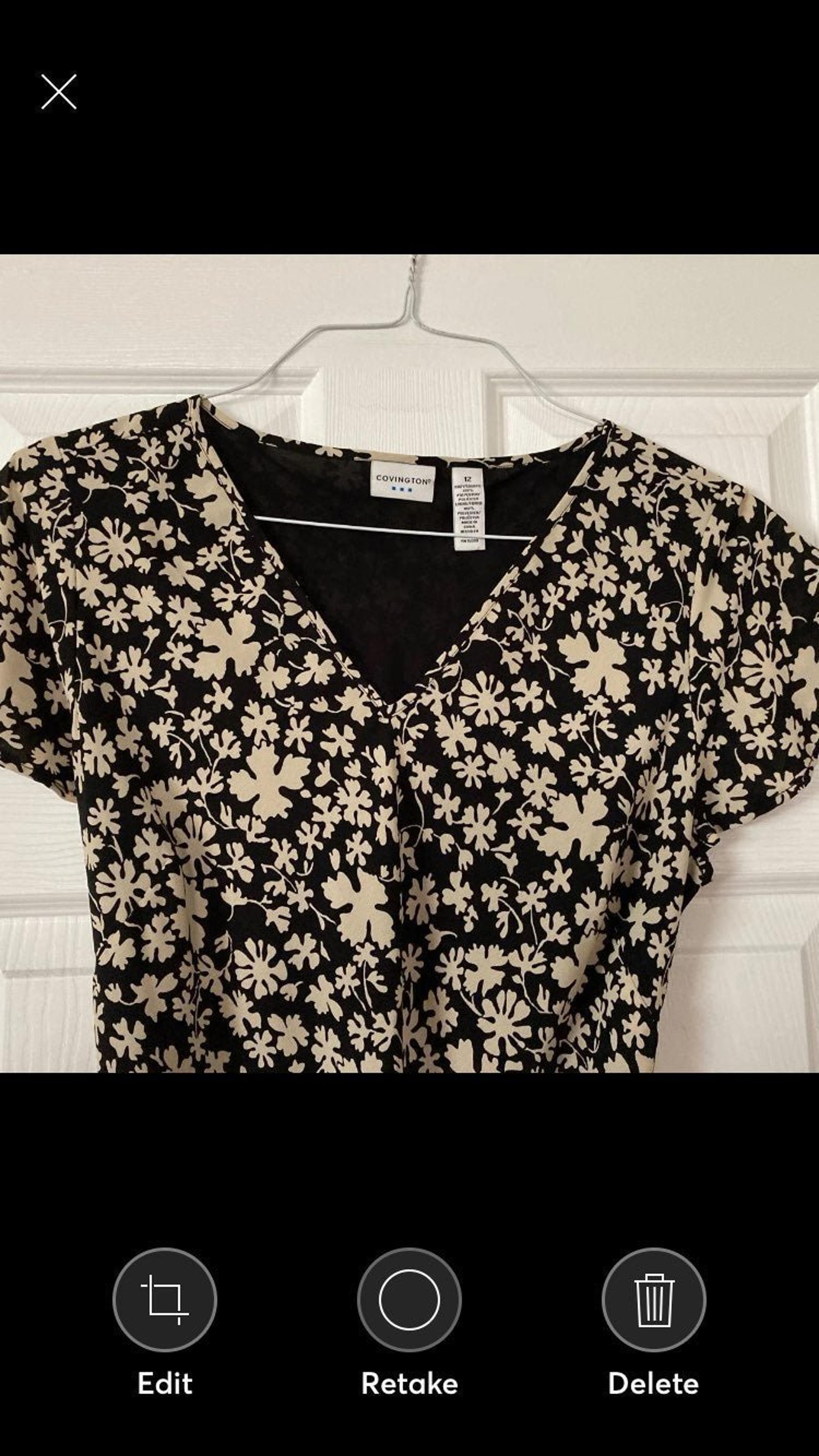 Womans Covington dress. Size 12.