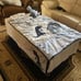 Lambs & Ivy Blue Dinosaur Bedding