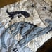 Lambs & Ivy Blue Dinosaur Bedding