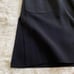 Unused with Tag: ANAYI Wool Silk Milano Ribbed Vest, Thick
