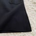 Unused with Tag: ANAYI Wool Silk Milano Ribbed Vest, Thick