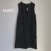 Unused with Tag: ANAYI Wool Silk Milano Ribbed Vest, Thick