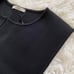 Unused with Tag: ANAYI Wool Silk Milano Ribbed Vest, Thick
