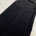 Unused with Tag: ANAYI Wool Silk Milano Ribbed Vest, Thick
