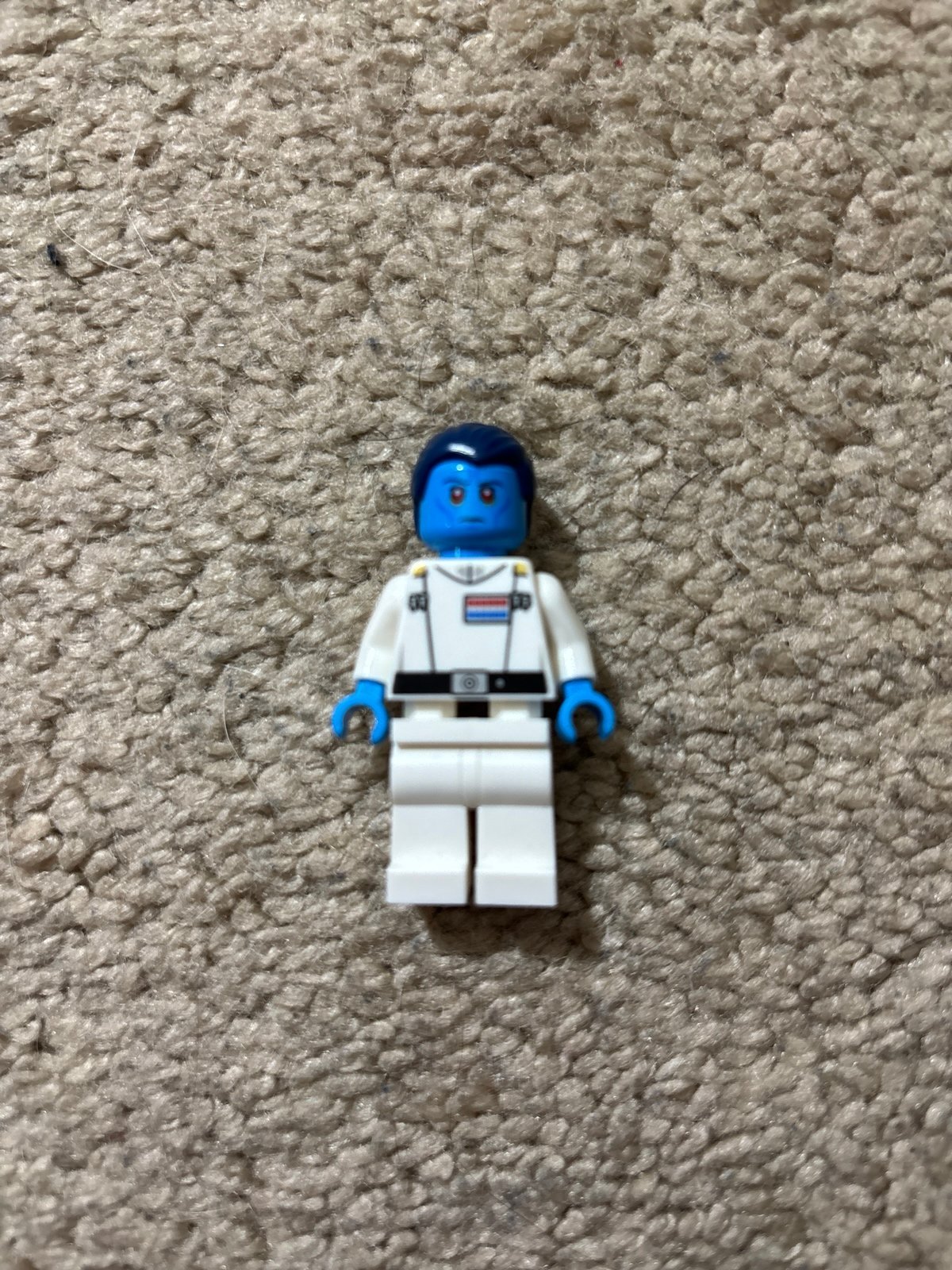 Lego Star Wars OG grand admiral Thrawn 75170