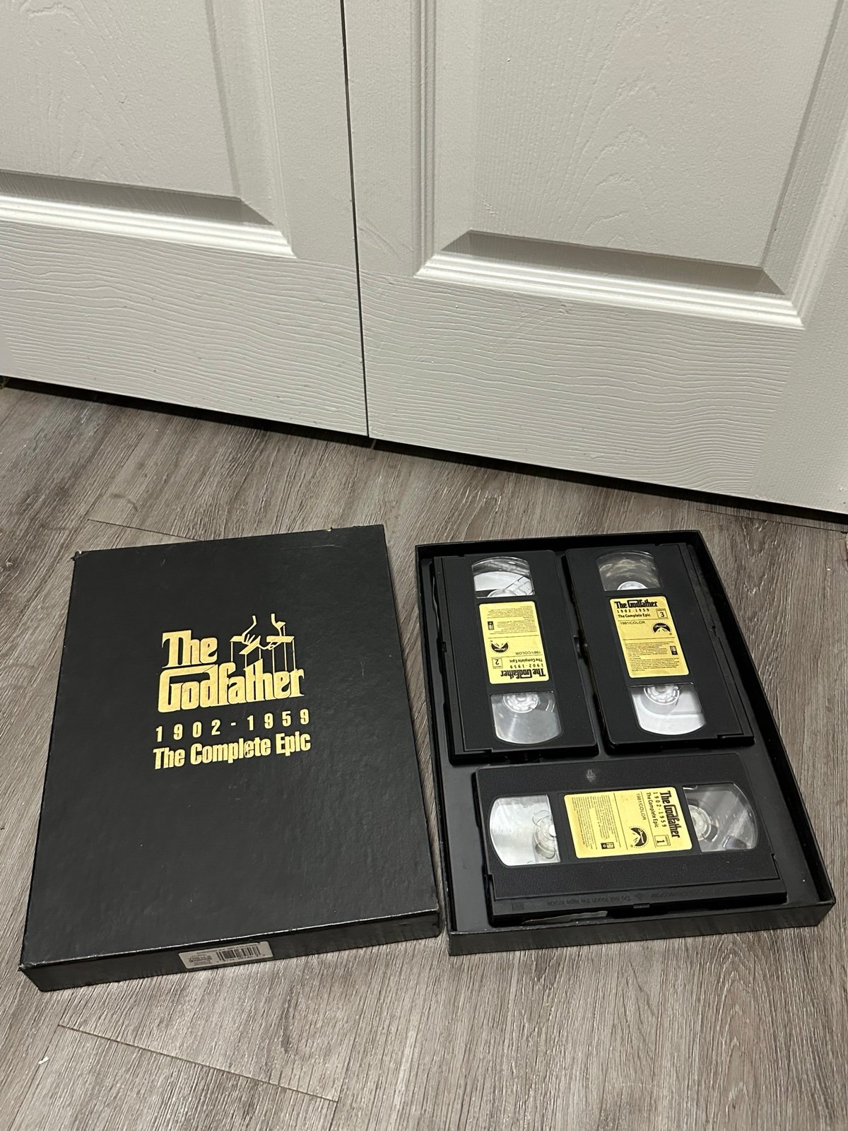 The GodFather 1902- 1959 The Complete Epic VHS Set