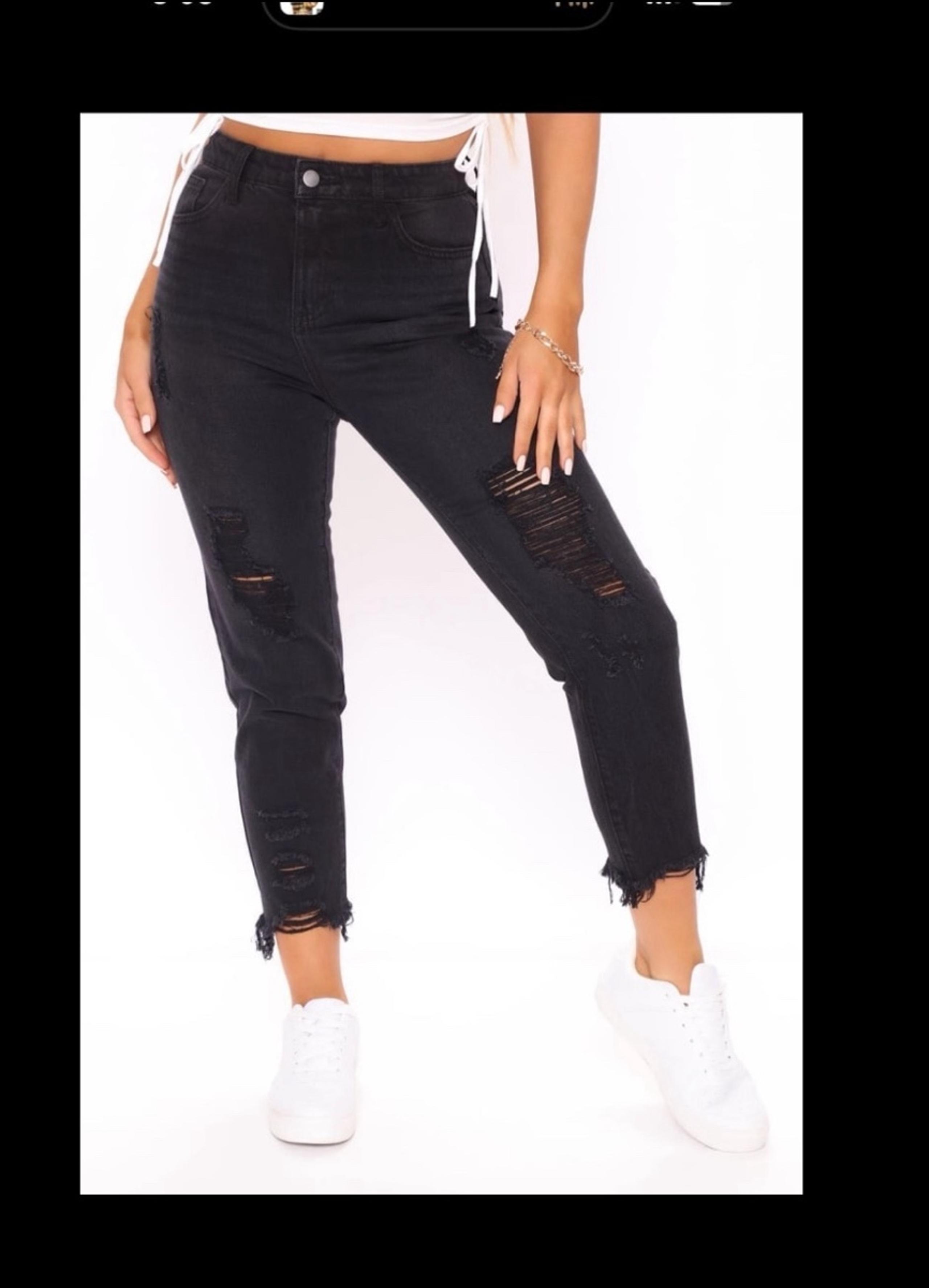Fashion Nova Greyson Boyfriend Jeans Size 9