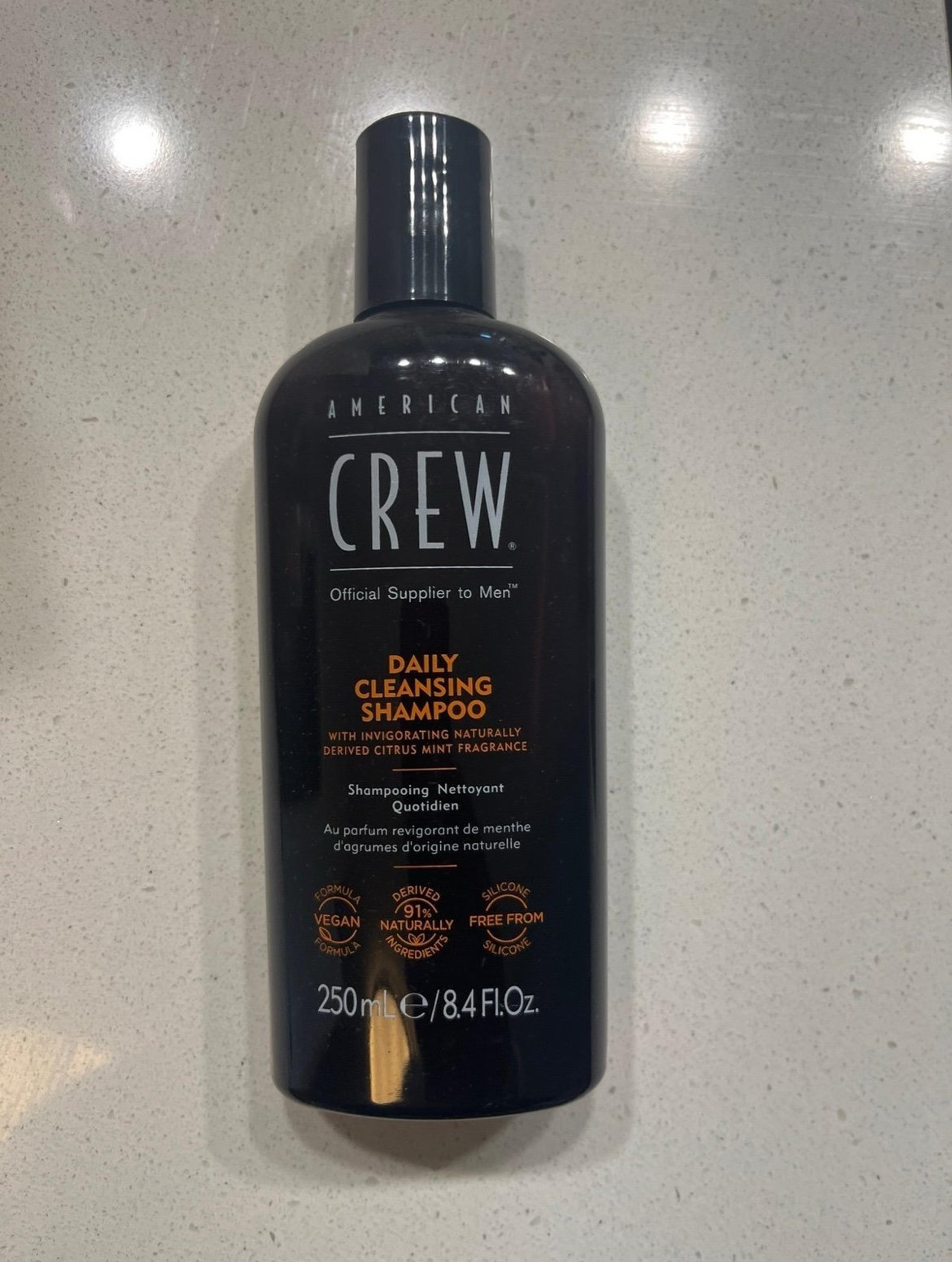 American Crew - Cleansing Shampoo - 250ml