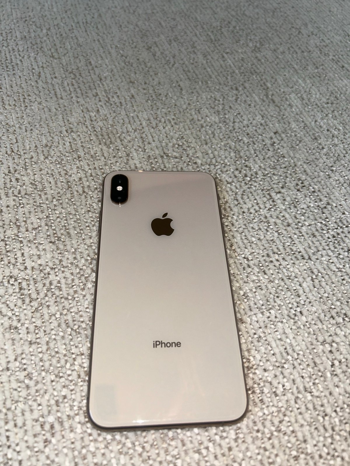 iPhone XS Max Gold