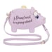 Vendula London Piggy Bank pouch/crossbody