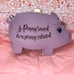 Vendula London Piggy Bank pouch/crossbody