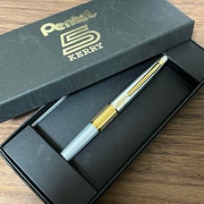Pentel 5 Kelly Silver and Gold