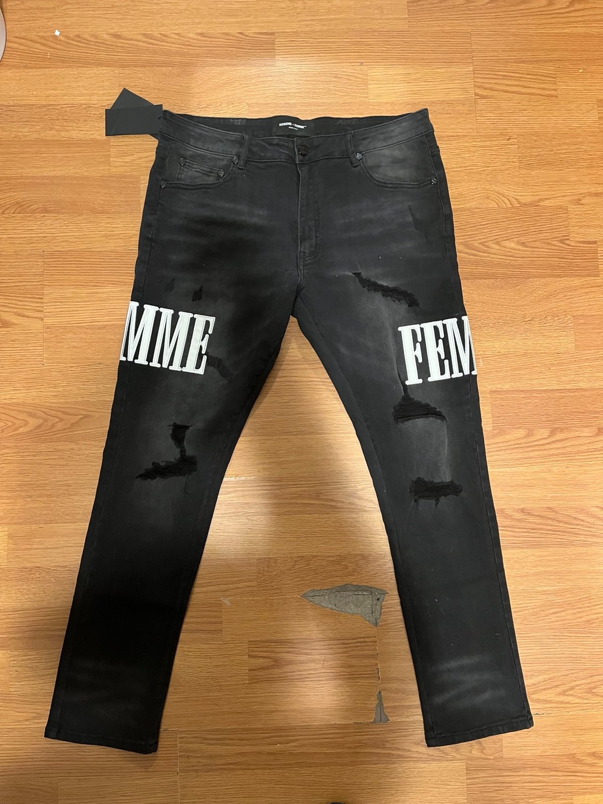 Homme+Femme Jeans